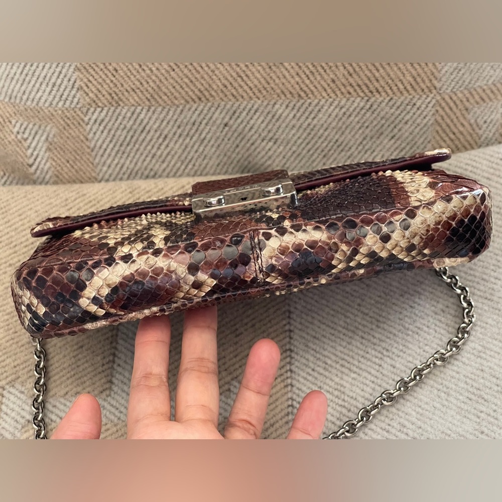 Christian Dior Snakeskin Bag - Picture 3 of 6